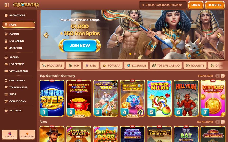 Cleobetra Casino
