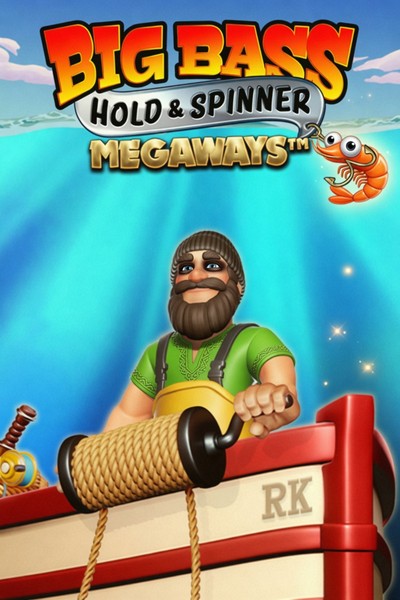 Big Bass Hold & Spinner Megaways slot at Betwest Casino
