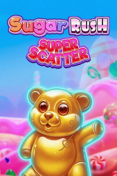 Sugar Rush Super Scatter slot at Betwest Casino