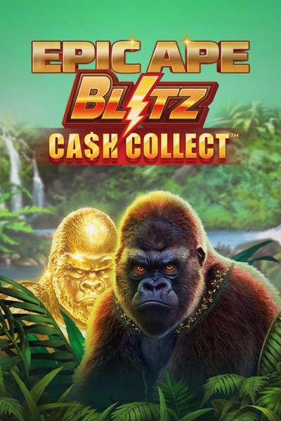 Epic Ape: Blitz Cash Collect slot at Casinova Casino