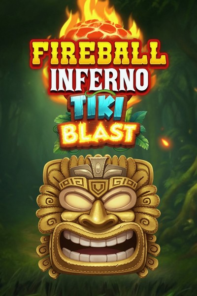 Fireball Inferno Tiki Blast slot at Casinova Casino