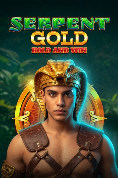 Serpent Gold: Hold & Win slot at Cleobetra Casino
