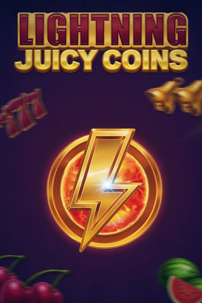 Lightning Juicy Coins slot at Kingmaker Casino